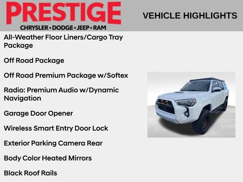 Used 2020 Toyota 4Runner TRD Off-Road Premium AWD/4WD image 2