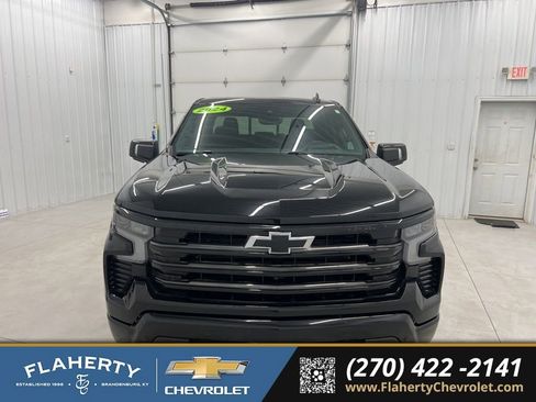 Used 2024 Chevrolet Silverado 1500 High Country w/ Midnight Edition image 7