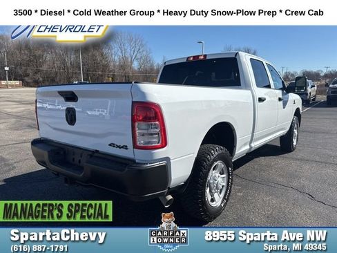 Used 2024 RAM 3500 Tradesman AWD/4WD image 3