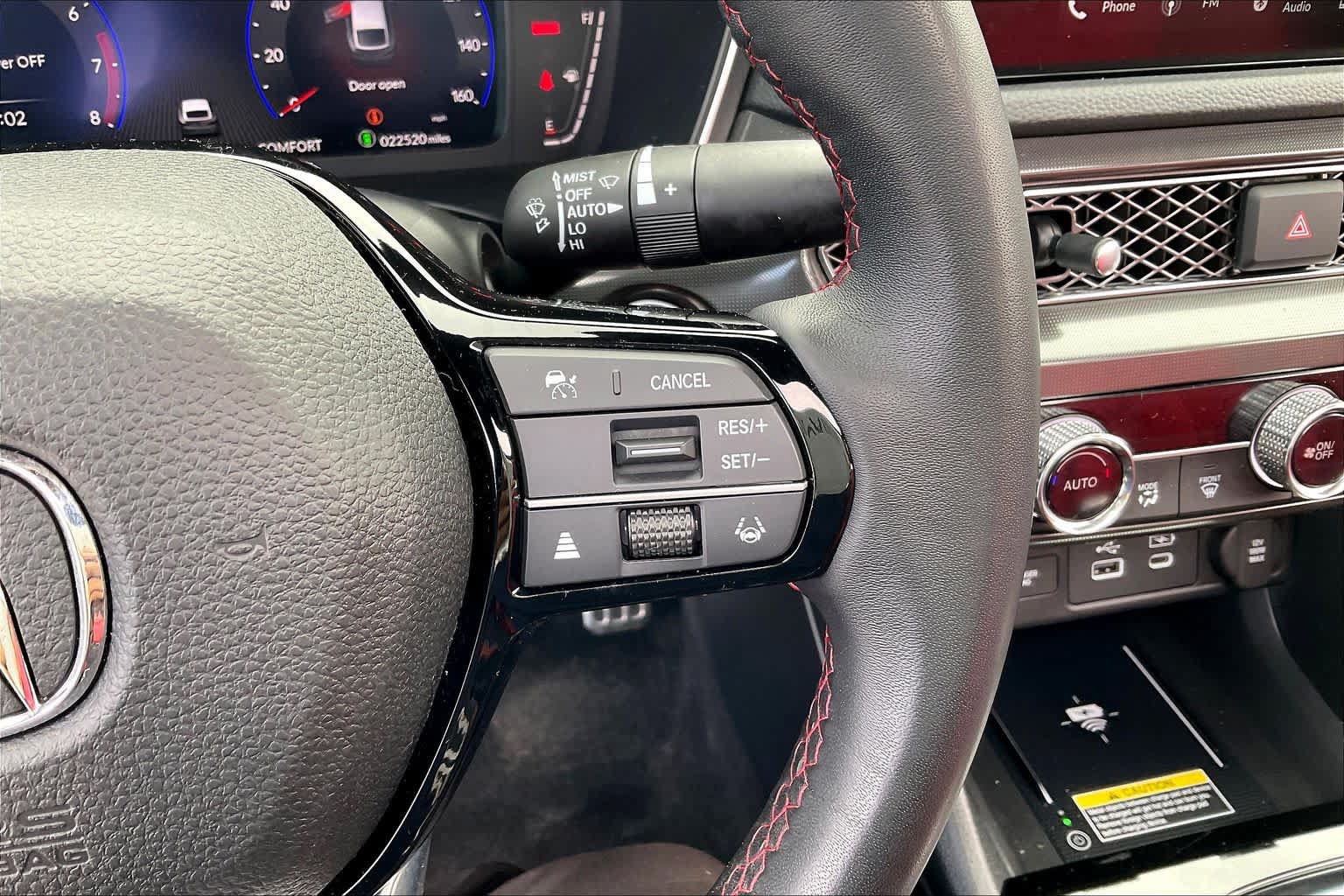 Certified 2025 Acura Integra A-Spec w/ Technology Package FWD image 24