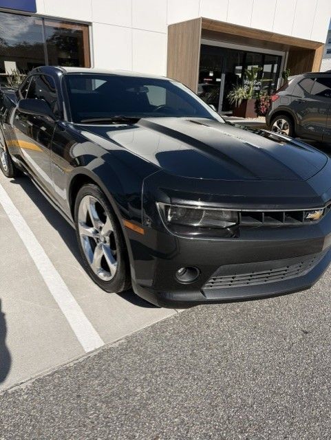 Used 2014 Chevrolet Camaro LT w/ RS Package RWD image 1