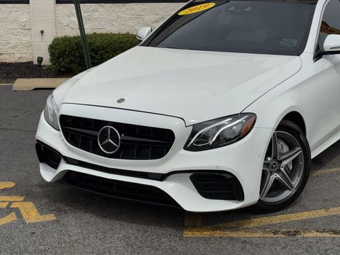 Used 2019 Mercedes-Benz E 300 4MATIC w/ Driver Assistance Package image 3