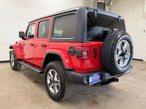 Used 2022 Jeep Wrangler Unlimited Sahara w/ Dual Top Group image 3