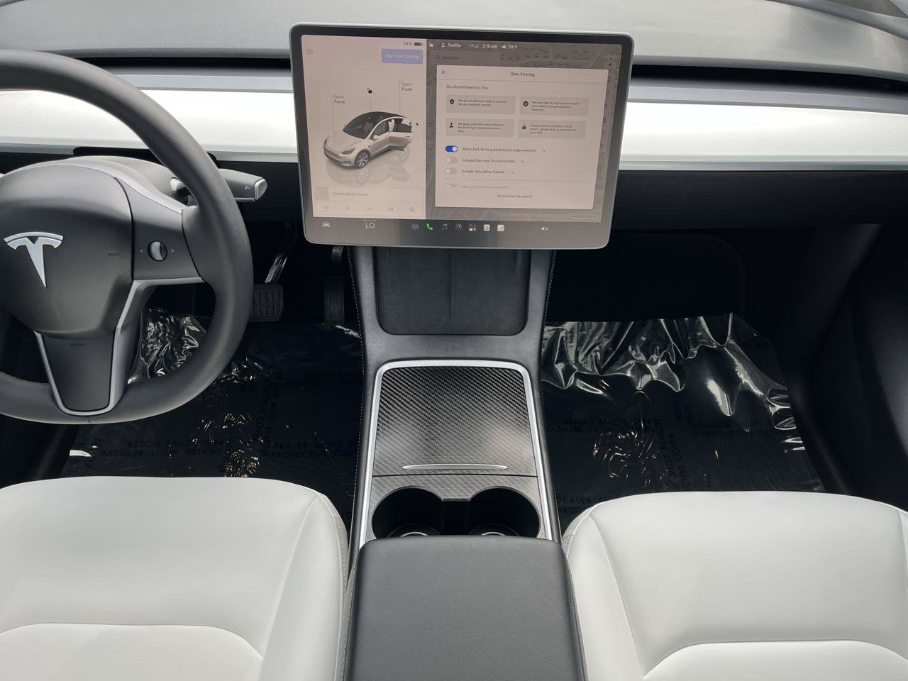 Used 2024 Tesla Model Y Long Range AWD/4WD image 19