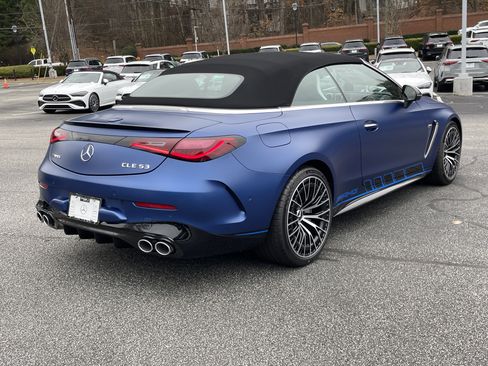 New 2026 Mercedes-Benz CLE 53 AMG 4MATIC Cabriolet image 10