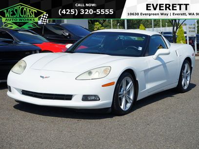 Used 2008 Chevrolet Corvette Coupe