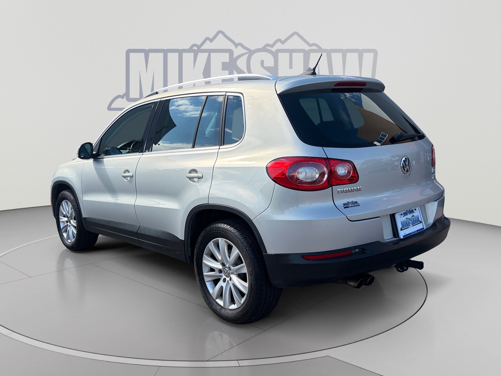 Used 2009 Volkswagen Tiguan SEL AWD/4WD image 3