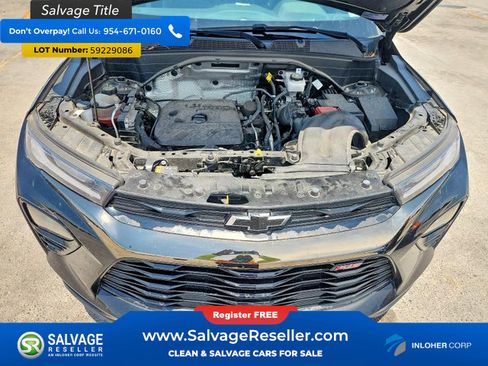 Used 2023 Chevrolet TrailBlazer RS w/ Convenience Package FWD image 16