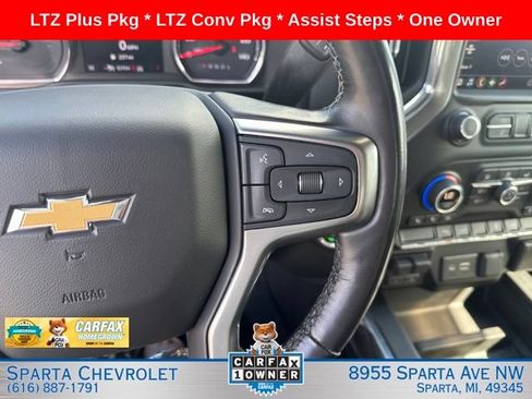 Used 2020 Chevrolet Silverado 2500 LTZ w/ LTZ Plus Package AWD/4WD image 24