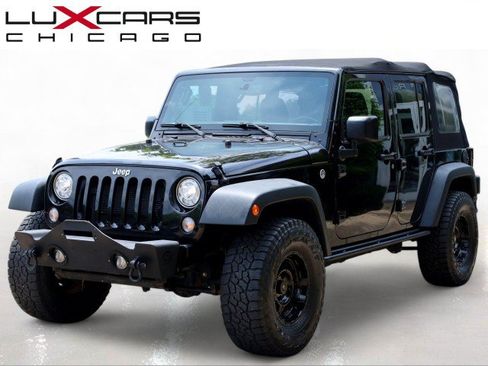 Used 2017 Jeep Wrangler Unlimited Sport w/ Quick Order Package 24S AWD/4WD image 3