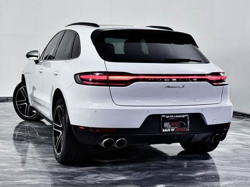 Used 2019 Porsche Macan S AWD/4WD image 9