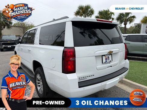Used 2019 Chevrolet Suburban LT image 6