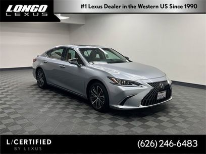 Certified 2025 Lexus ES 300h w/ Premium Package