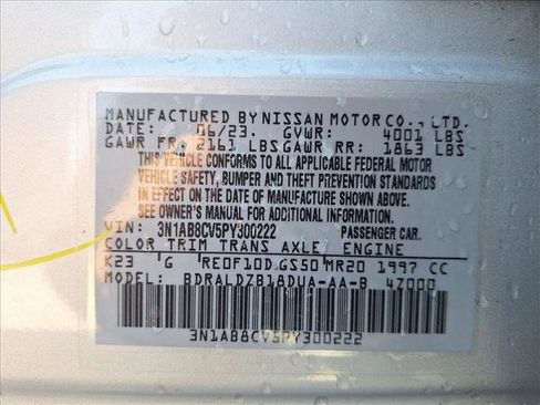 Used 2023 Nissan Sentra SV image 21