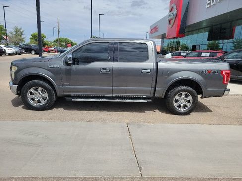 Used 2016 Ford F150 Lariat AWD/4WD image 4