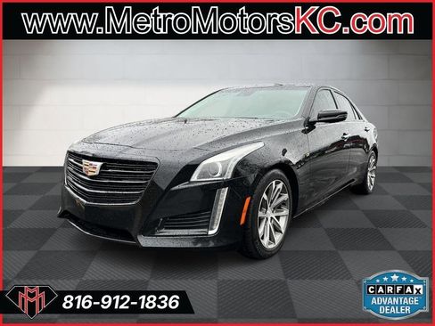 Used 2016 Cadillac CTS Luxury image 1