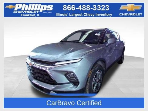 Certified 2024 Chevrolet Blazer LT w/ Convenience Package FWD image 1