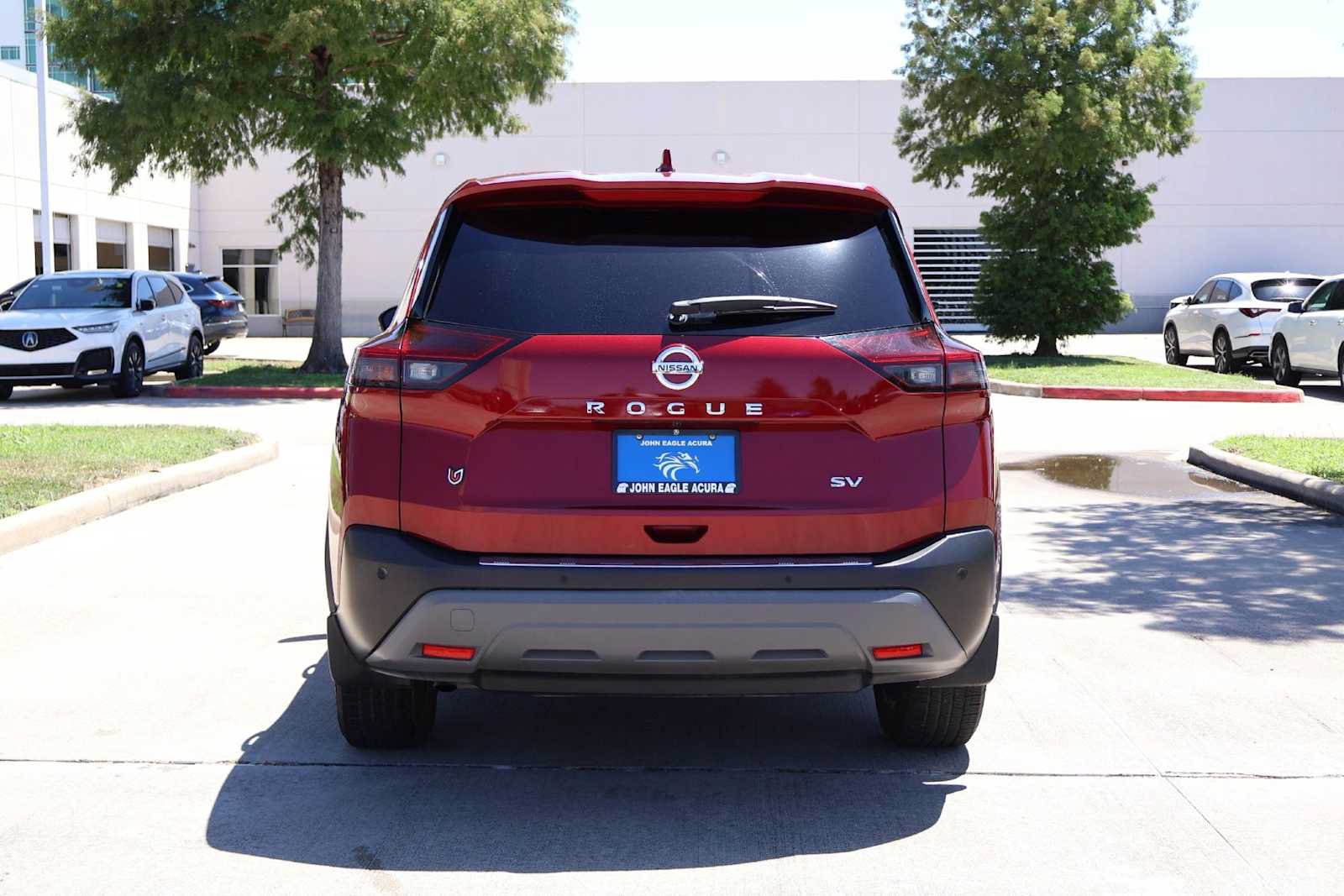 Used 2021 Nissan Rogue SV FWD image 5