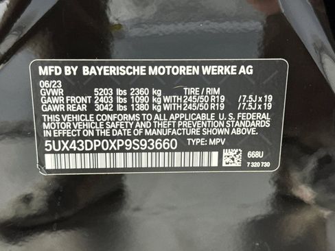 Certified 2023 BMW X3 sDrive30i w/ Premium Package RWD image 26