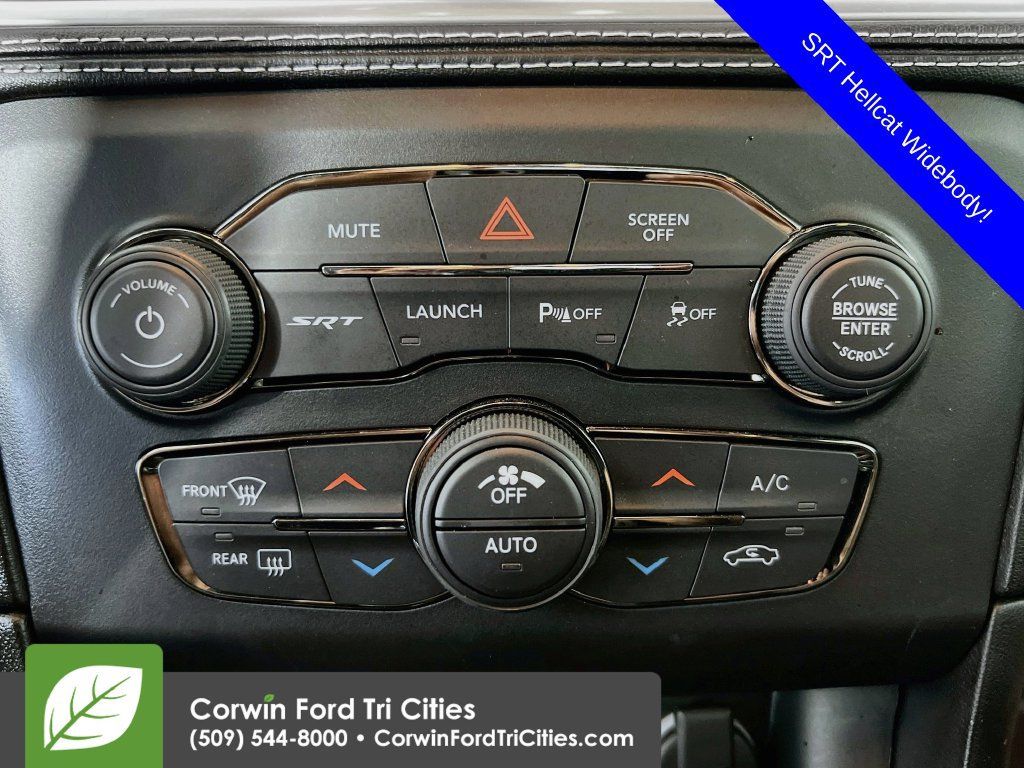 Used 2023 Dodge Charger SRT Hellcat w/ Harman/Kardon Audio Group RWD image 9