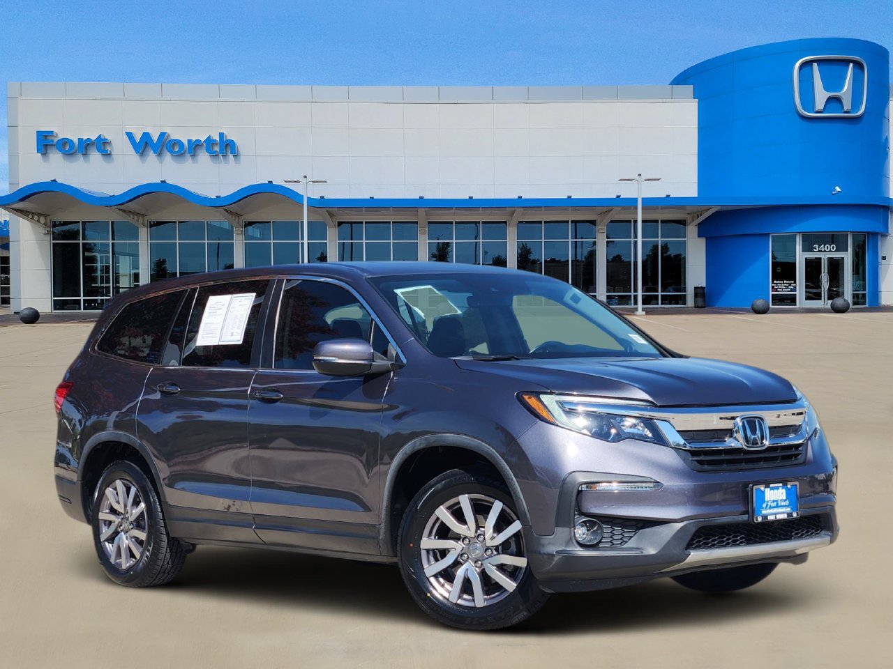 Used 2022 Honda Pilot EX-L image 1