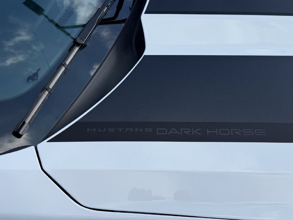 Used 2025 Ford Mustang Dark Horse RWD image 12