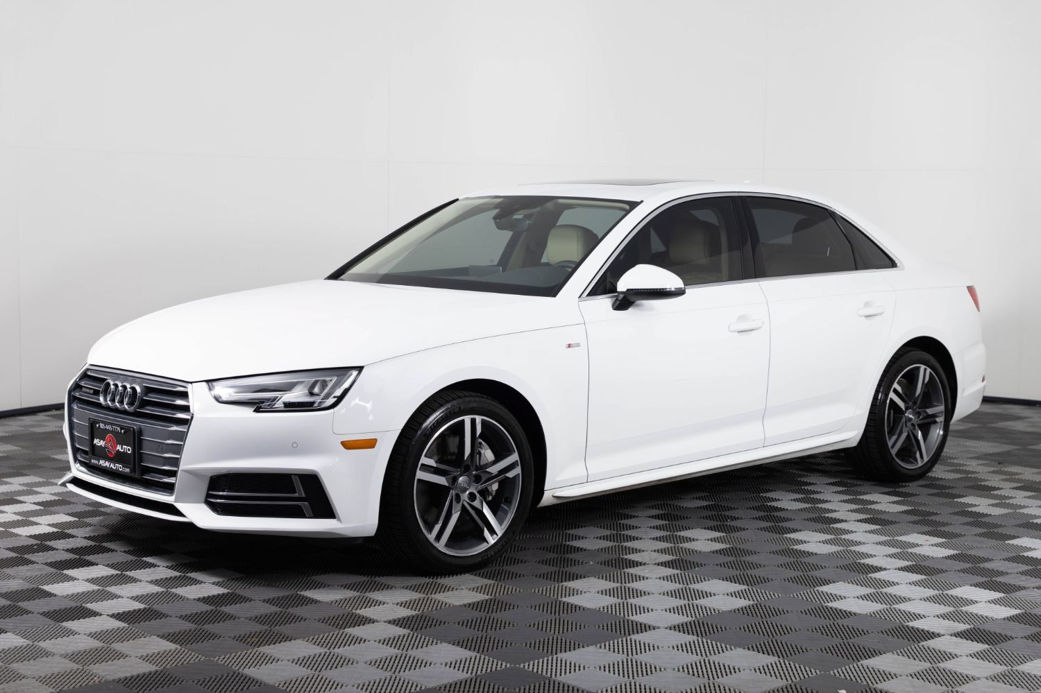 Used 2017 Audi A4 2.0T Premium Plus AWD/4WD image 1