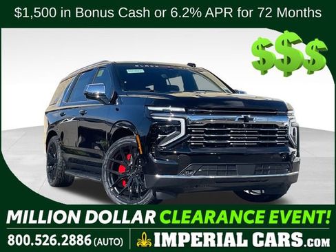 New 2026 Chevrolet Tahoe Premier image 1