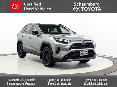 Certified 2024 Toyota RAV4 XSE w/ Weather Package AWD/4WD image 1