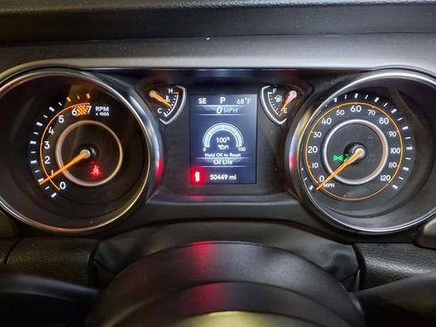 Used 2023 Jeep Wrangler Unlimited Sport AWD/4WD image 13