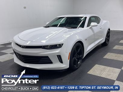 Used 2018 Chevrolet Camaro LT