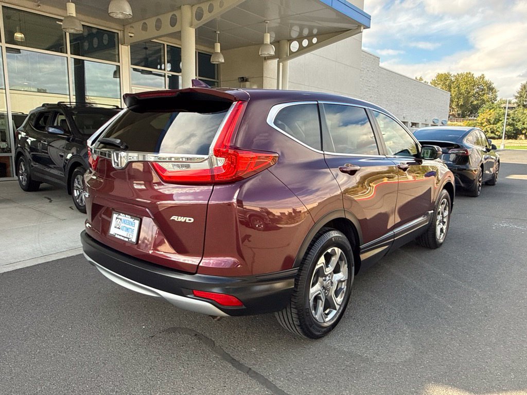 Used 2018 Honda CR-V EX-L image 5