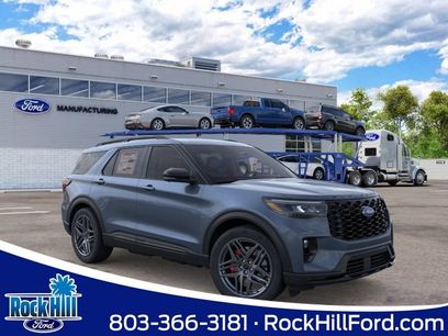 New 2026 Ford Explorer ST w/ Sun And Sound Package
