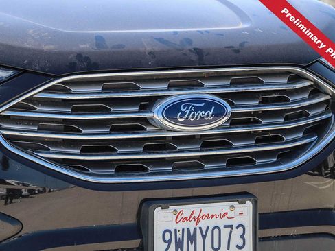 Used 2021 Ford Edge SEL w/ Cargo Accessory Package AWD/4WD image 5