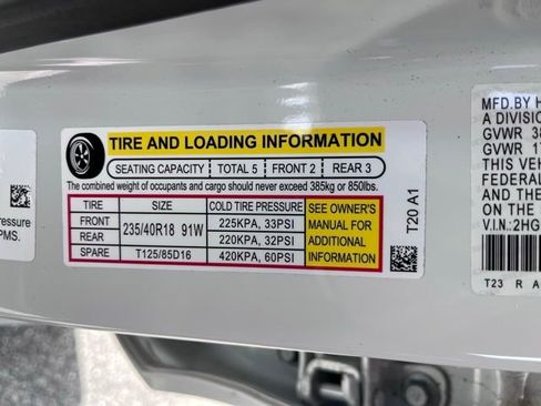 Used 2024 Honda Civic Sport image 13