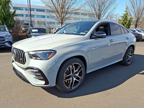 New 2026 Mercedes-Benz GLE 53 AMG 4MATIC Coupe image 3