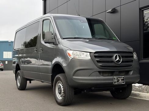 Certified 2024 Mercedes-Benz Sprinter 144 Cargo image 9