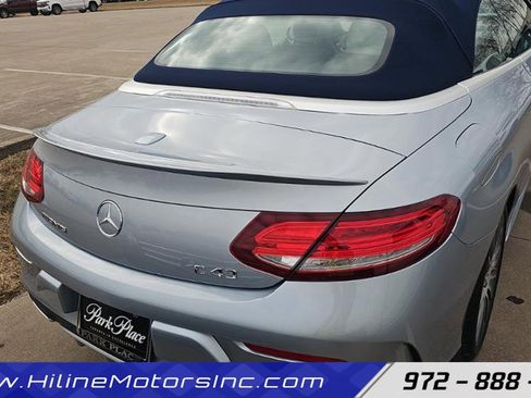Used 2017 Mercedes-Benz C 43 AMG 4MATIC Cabriolet image 4