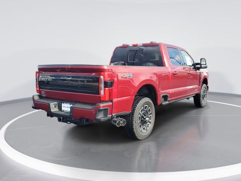 New 2025 Ford F250 Platinum image 3