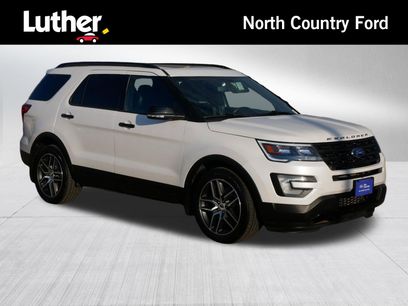 Certified 2017 Ford Explorer Sport w/ Equipment Group 401A