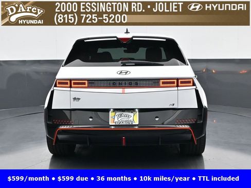 New 2025 Hyundai Ioniq 5 N Base image 6