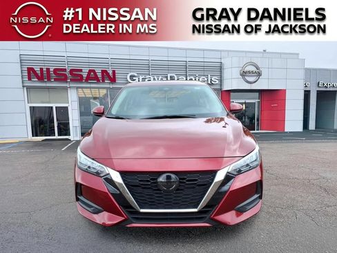 Used 2022 Nissan Sentra SV w/ All-Weather Package FWD image 2
