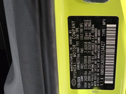 Certified 2024 Hyundai Kona SEL image 35