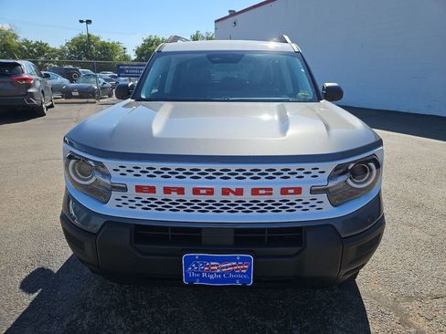 New 2025 Ford Bronco Sport Heritage w/ Convenience Package image 3