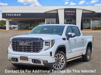 New 2026 GMC Sierra 1500 Denali Ultimate w/ LPO, Black Badging Package