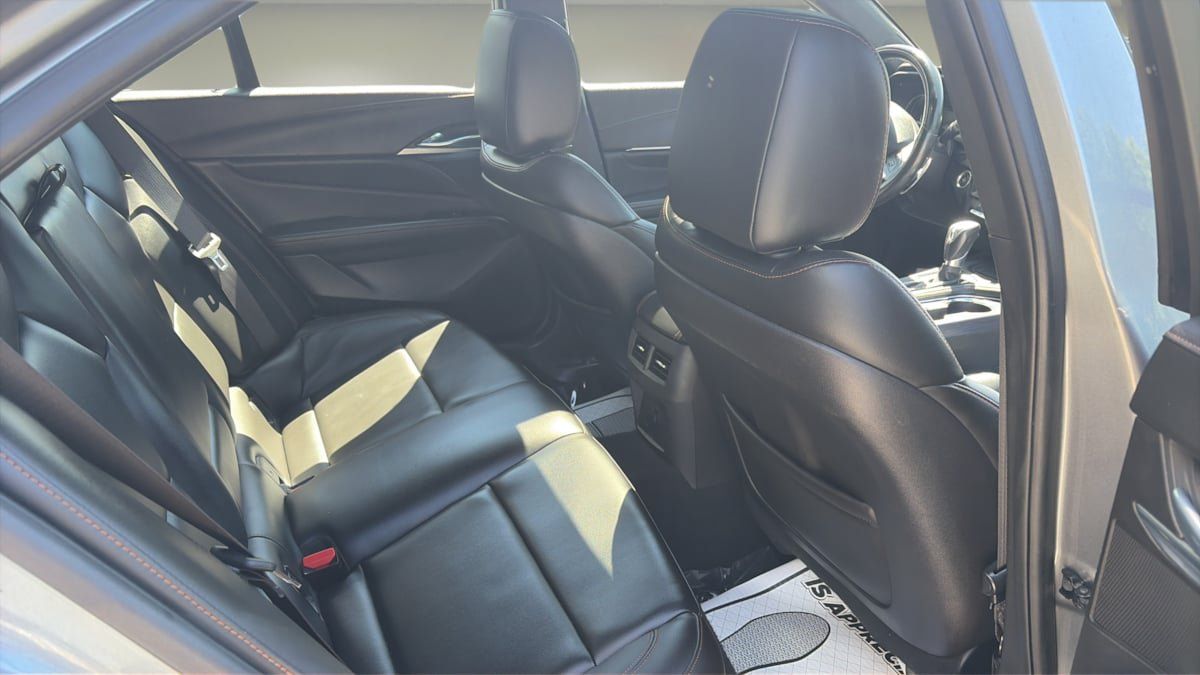 Used 2021 Cadillac CT4 Sport RWD image 12