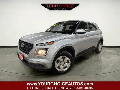 Used 2020 Hyundai Venue SE FWD image 1