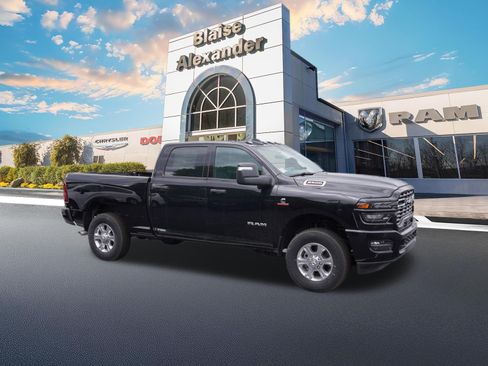 New 2026 RAM 2500 Big Horn AWD/4WD image 1