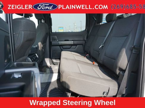 Used 2023 Ford F150 XLT w/ Equipment Group 302A High AWD/4WD image 11