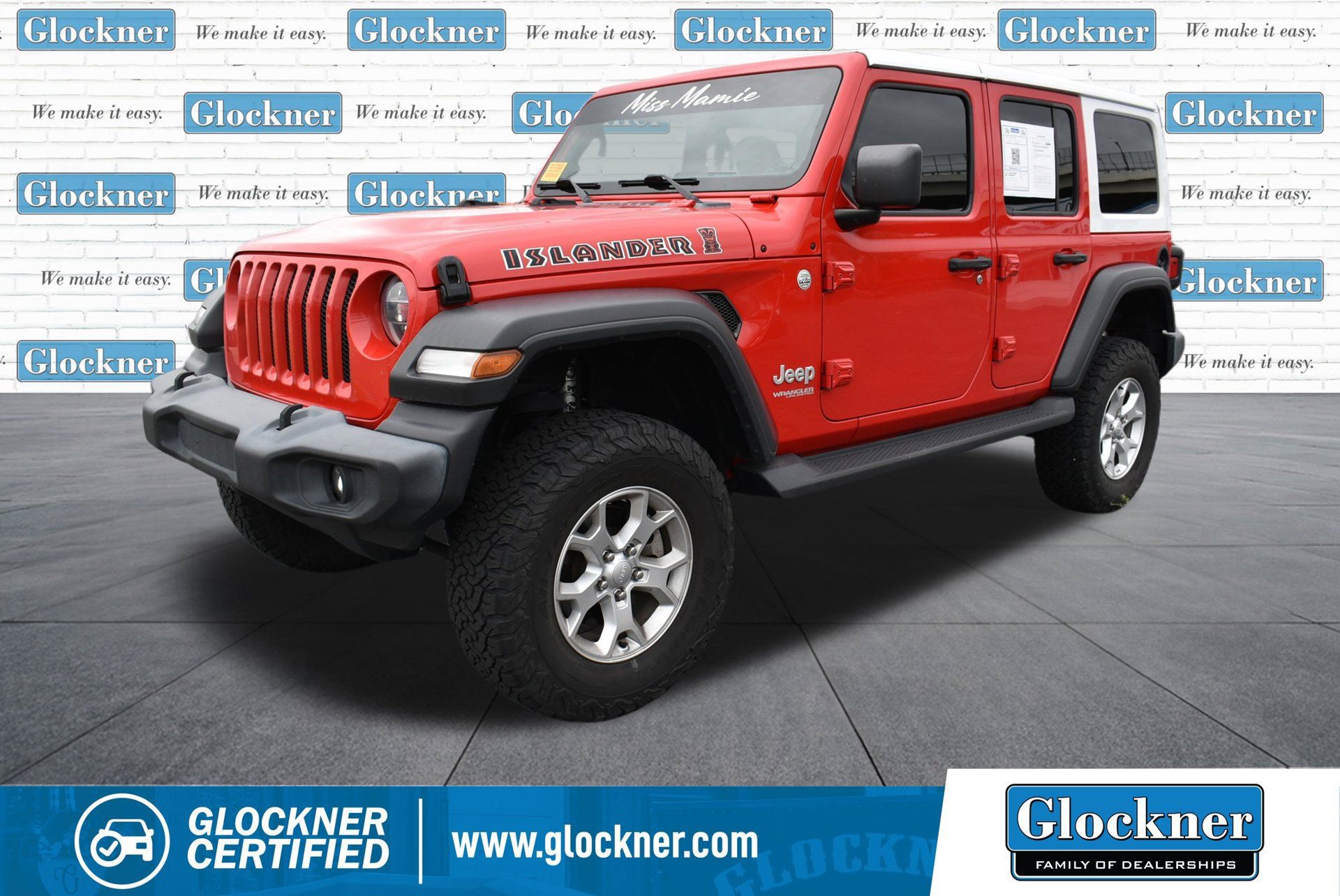 Used 2021 Jeep Wrangler Unlimited Sport AWD/4WD image 1